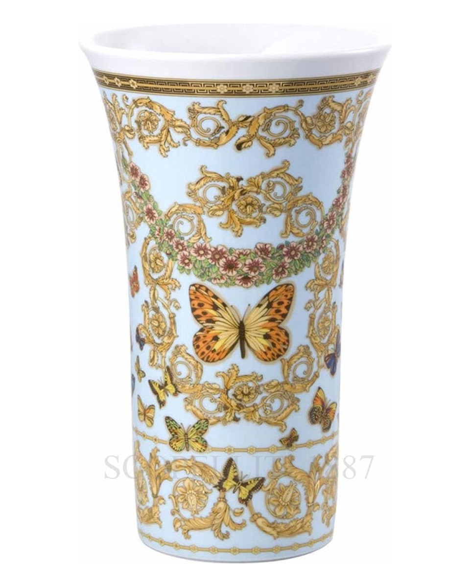 베르사체 Le Jardin de 화병 꽃병 26 cm by 로젠탈 Versace Le Jardin de Vase 26 cm by Rosenthal 02391
