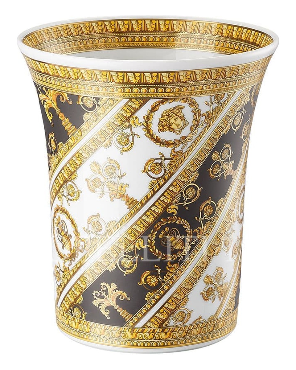 베르사체 Le Jardin de 화병 꽃병 18 cm by 로젠탈 Versace Le Jardin de Vase 18 cm by Rosenthal 02396