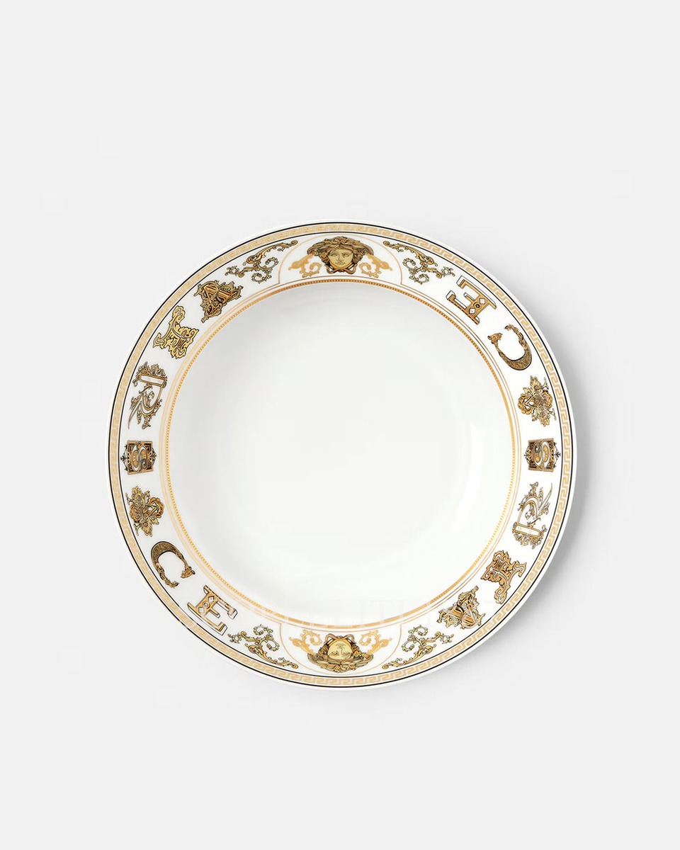 베르사체 파스타접시 Virtus Gala 화이트 Versace Soup Plate Virtus Gala White 02397