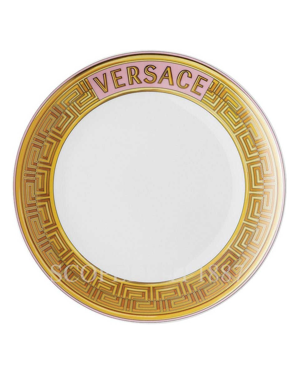 베르사체 디저트접시 메두사 Amplified 골든 Coin Versace Dessert Plate Medusa Amplified Golden Coin 02404