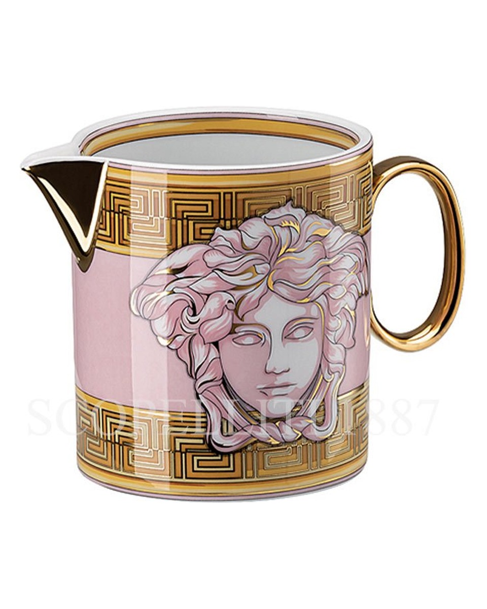 베르사체 디저트접시 메두사 Amplified 핑크 Coin Versace Dessert Plate Medusa Amplified Pink Coin 02421
