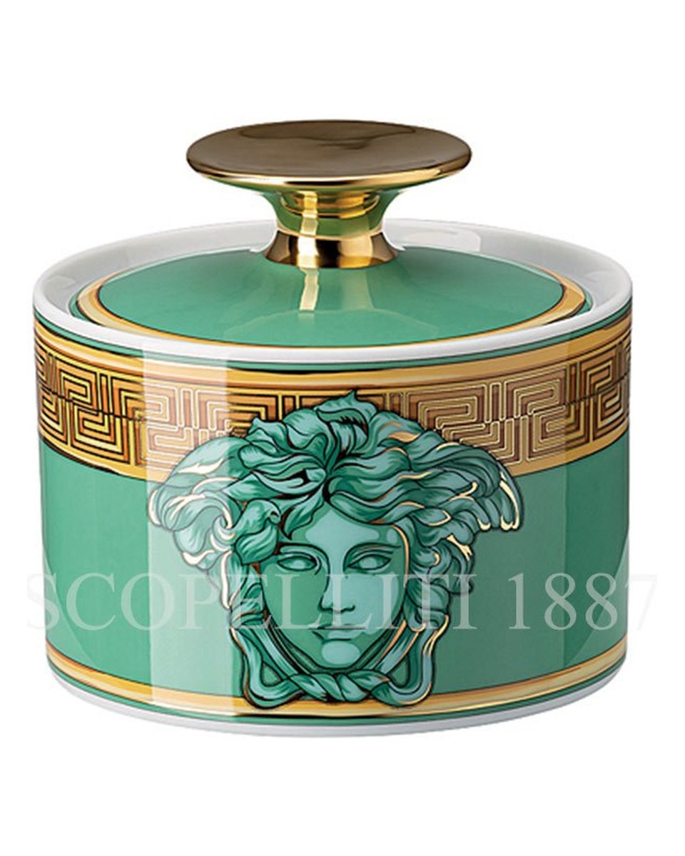 베르사체 디너접시 메두사 Amplified 그린 Coin Versace Dinner Plate Medusa Amplified Green Coin 02422