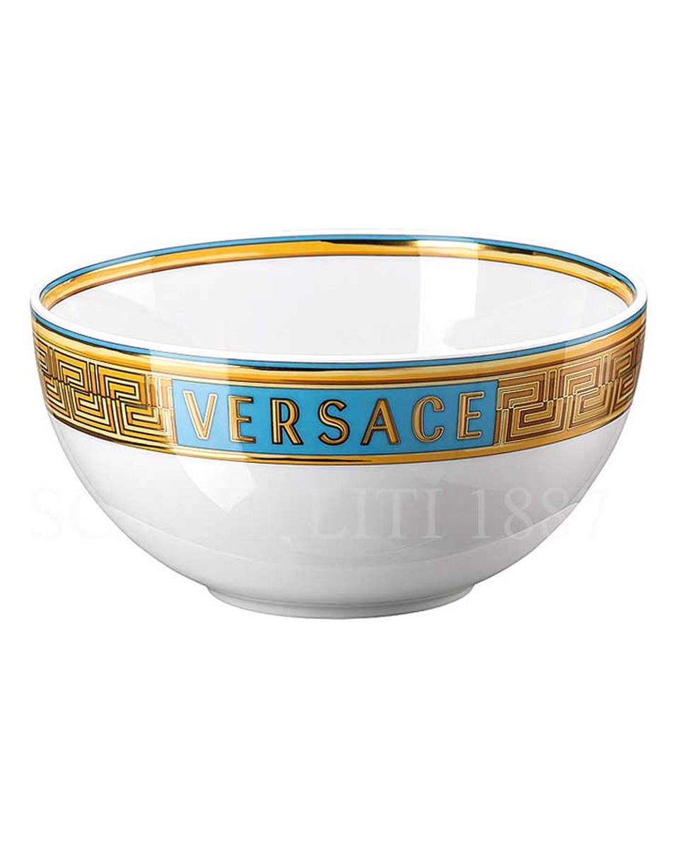 베르사체 디너접시 메두사 Amplified 블루 Coin Versace Dinner Plate Medusa Amplified Blue Coin 02423
