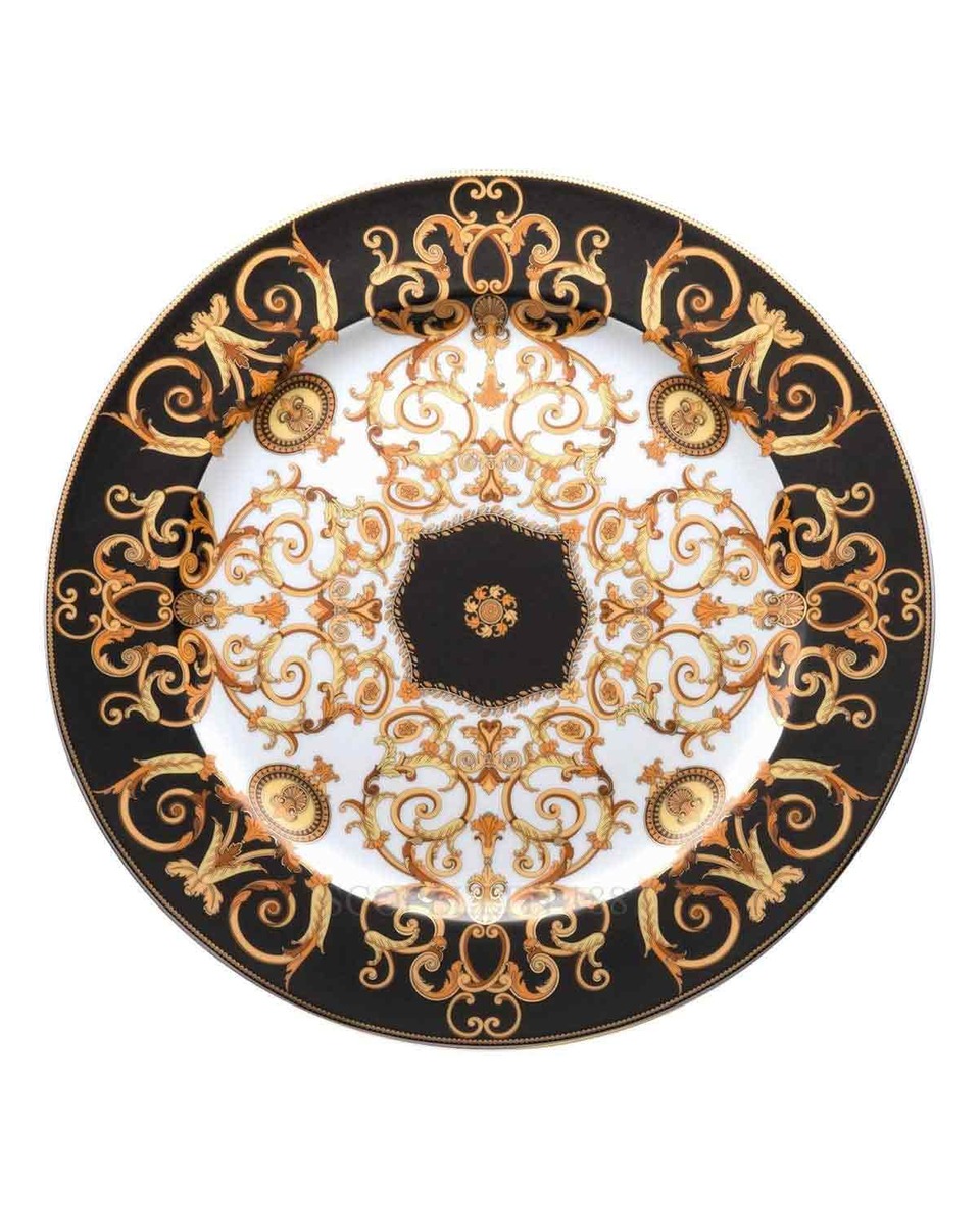 베르사체 Service 접시 30 cm Barocco Versace Service Plate 30 cm Barocco 02431