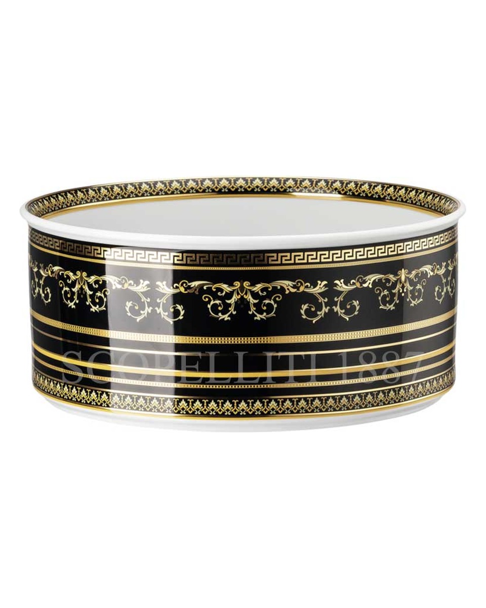 베르사체 접시 17 cm Virtus Gala 블랙 Versace Plate 17 cm Virtus Gala Black 02436