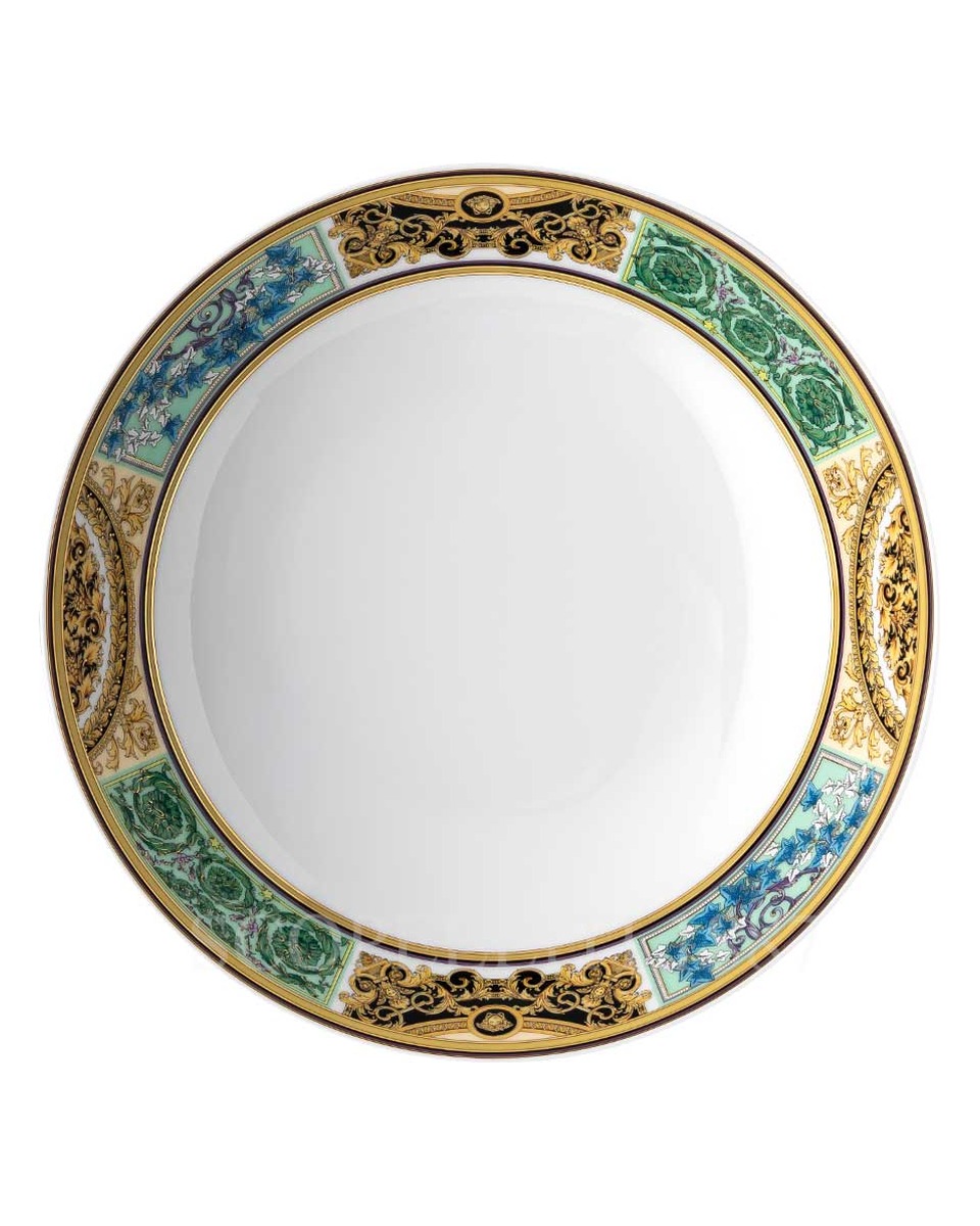 베르사체 파스타접시 22 cm Barocco Mosaic Versace Soup Plate 22 cm Barocco Mosaic 02437