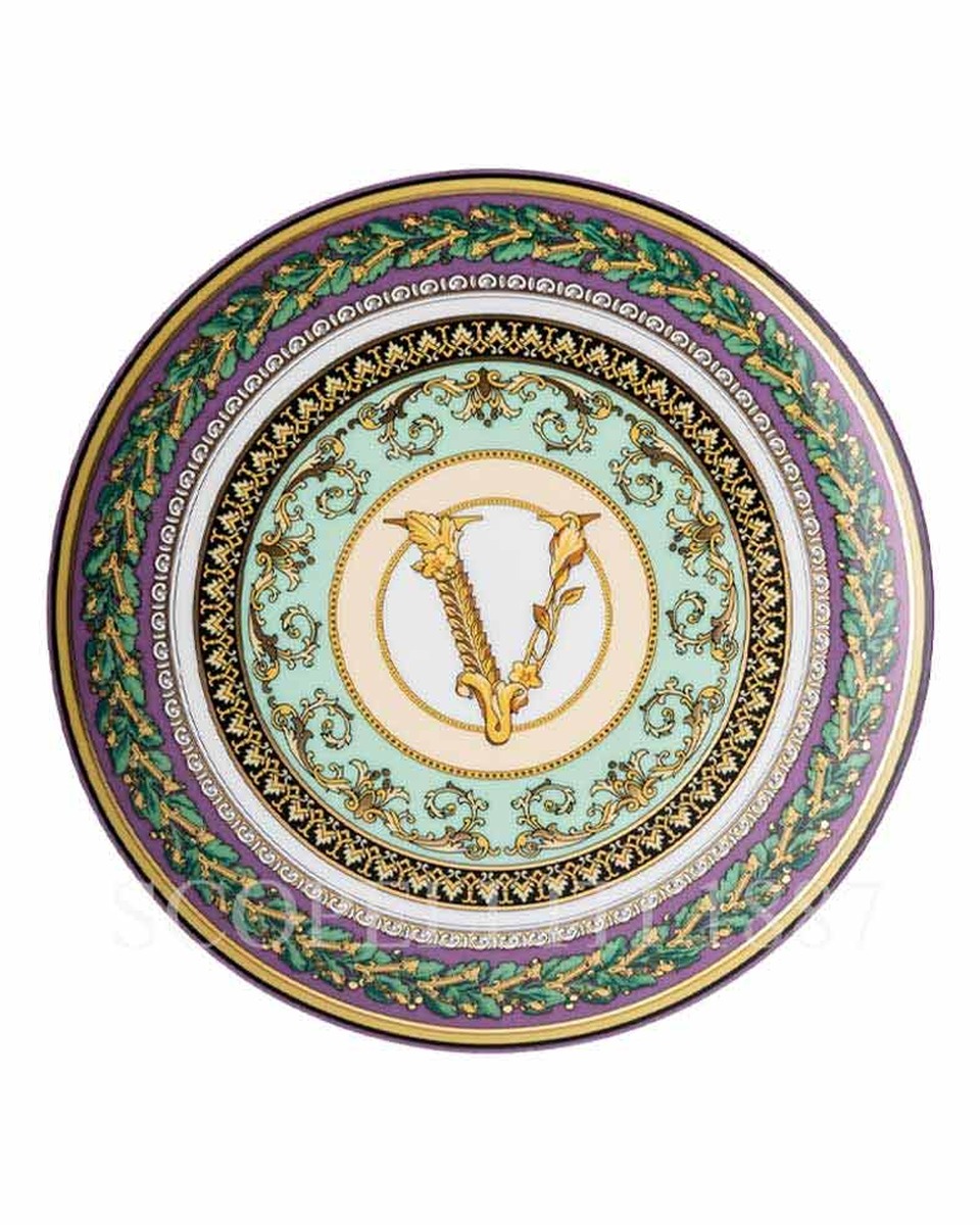 베르사체 접시 17 cm Barocco Mosaic Versace Plate 17 cm Barocco Mosaic 02441
