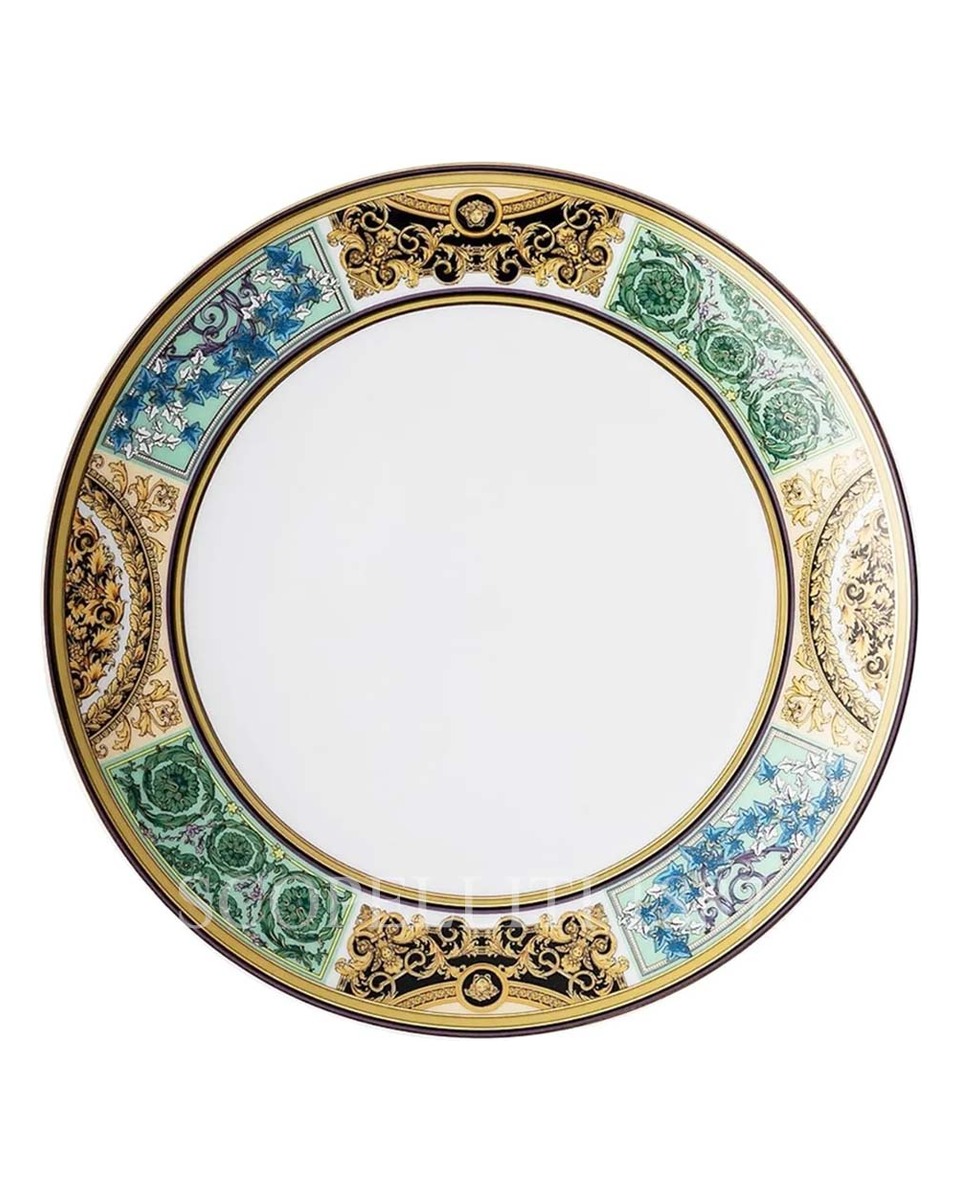 베르사체 디저트접시 21 cm Barocco Mosaic Versace Dessert Plate 21 cm Barocco Mosaic 02440
