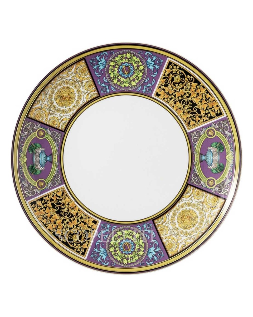 베르사체 접시 28 cm Barocco Mosaic Versace Plate 28 cm Barocco Mosaic 02439