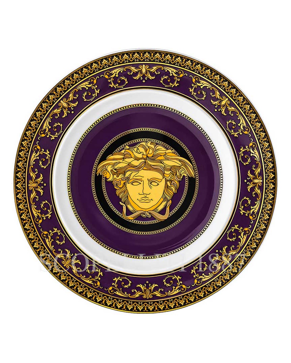 베르사체 접시 18 cm 메두사 Colours 로즈 Versace Plate 18 cm Medusa Colours Rose 02449