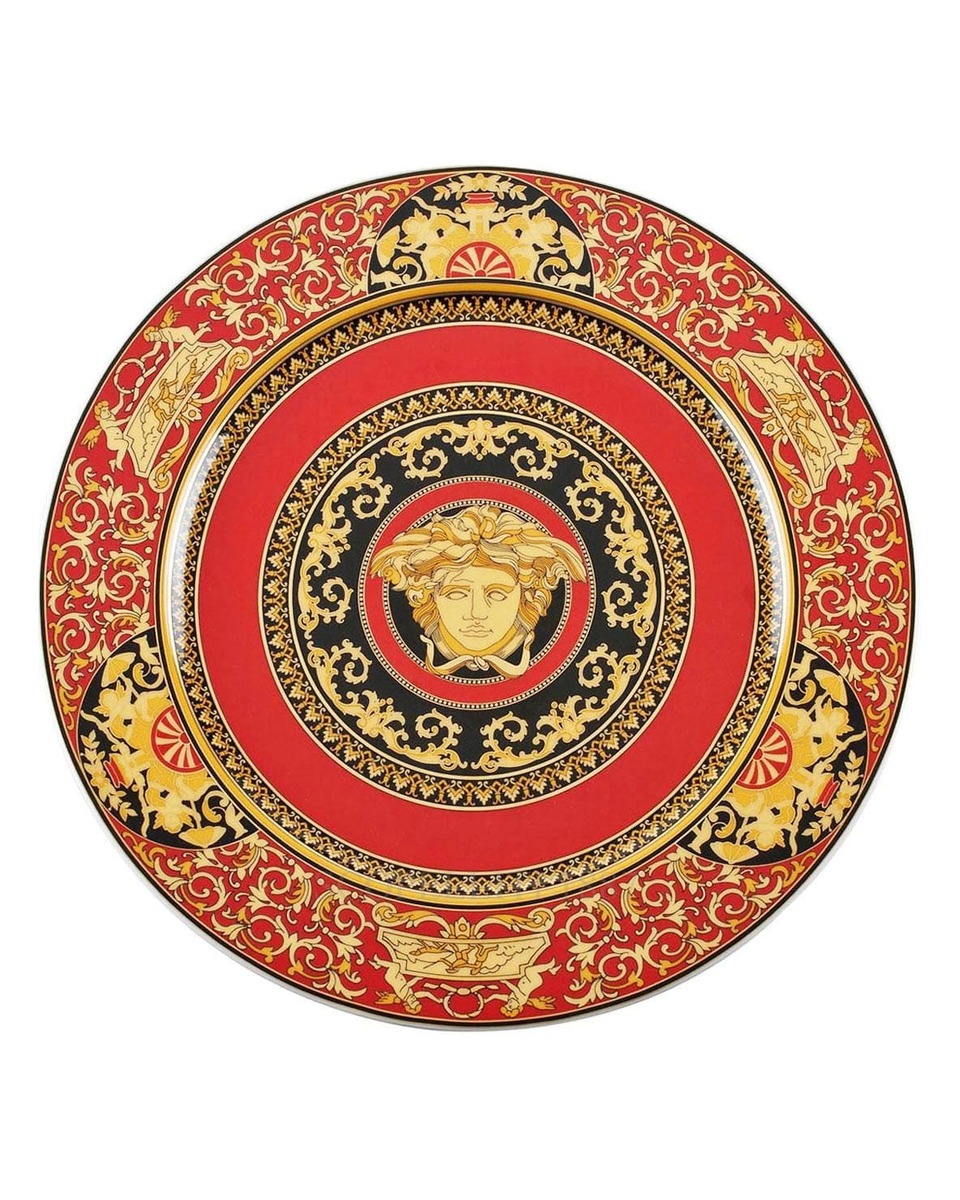 베르사체 Service 접시 30 cm 메두사 Colours Marine Versace Service Plate 30 cm Medusa Colours Marine 02452
