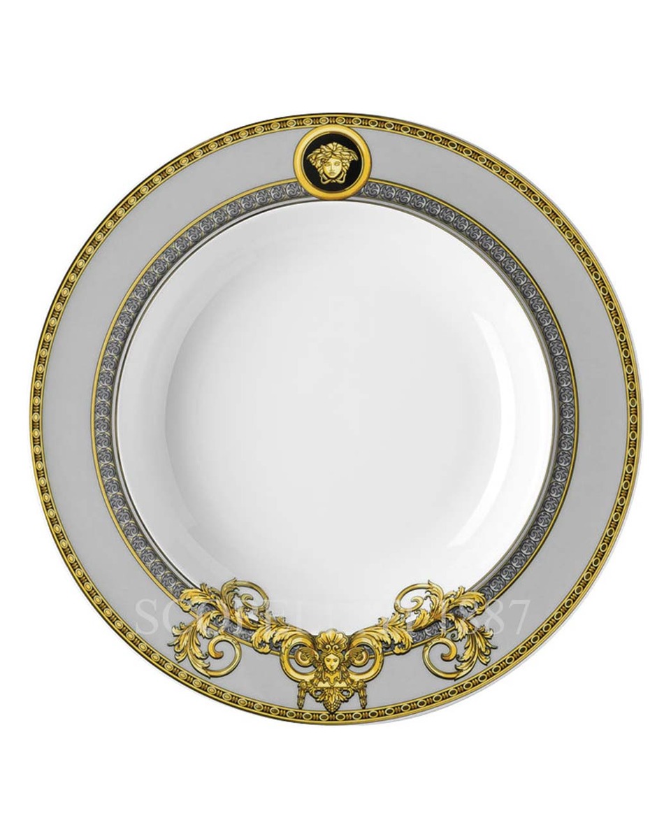 베르사체 파스타접시 22 cm Prestige Gala Versace Soup Plate 22 cm Prestige Gala 02457