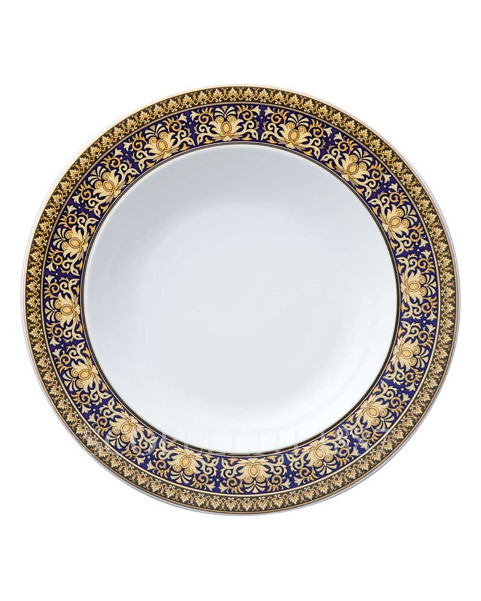 베르사체 파스타접시 22 cm 메두사 블루 Versace Soup Plate 22 cm Medusa Blue 02462