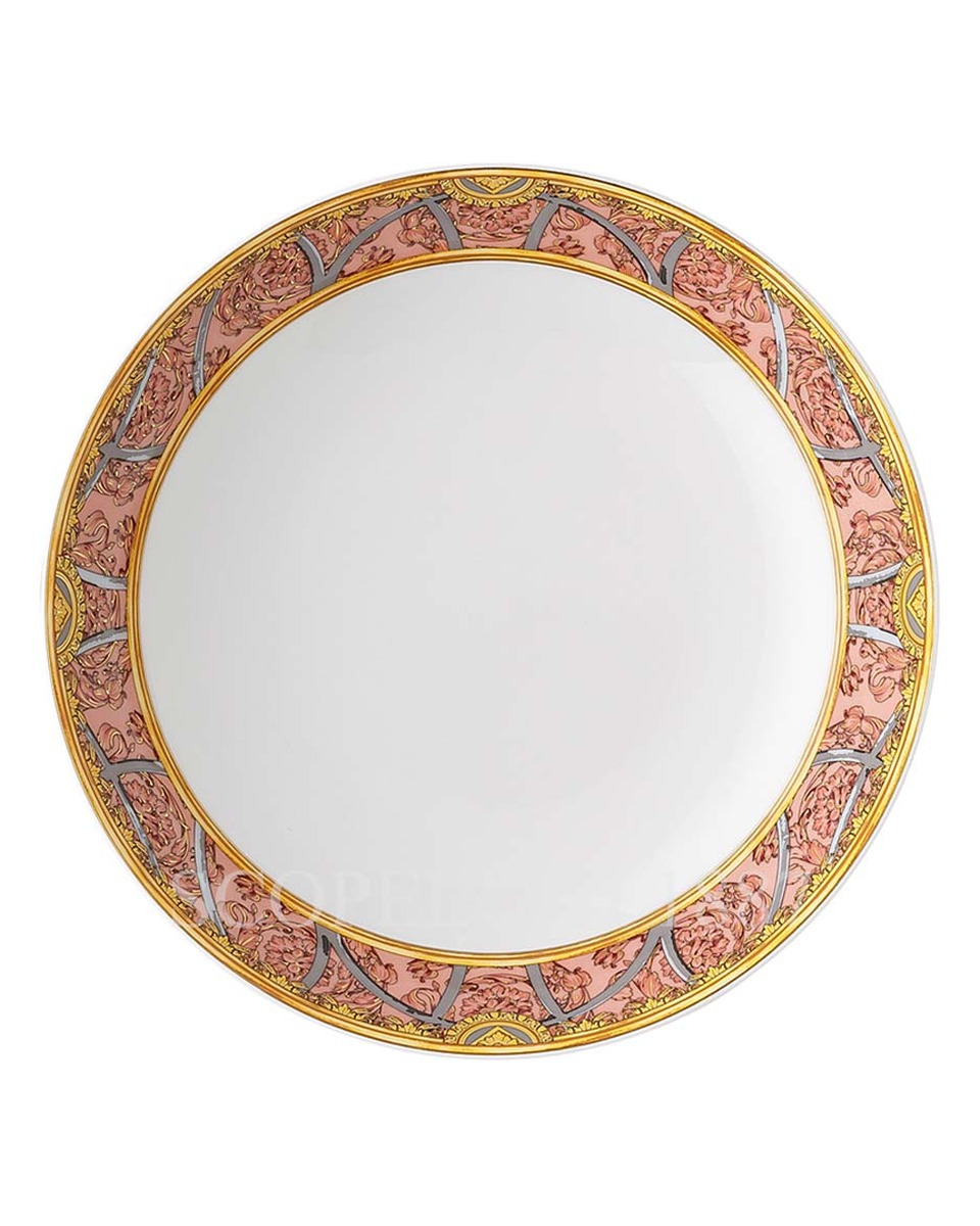 베르사체 파스타접시 22 cm Scala del Palazzo 로즈 Versace Soup Plate 22 cm Scala del Palazzo Rose 02464