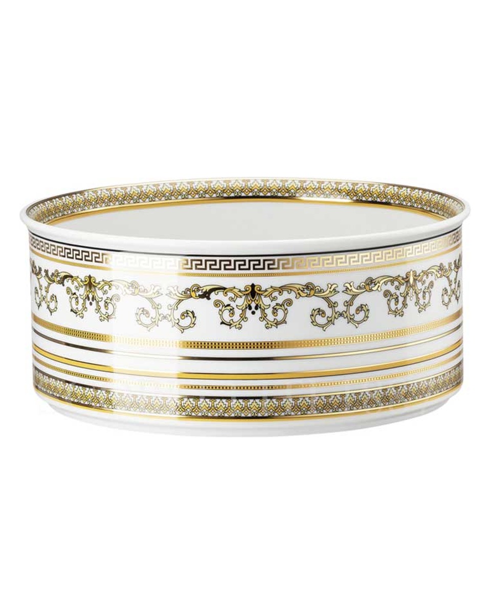 베르사체 샐러드볼 19 cm Virtus Gala 화이트 Versace Salad Bowl 19 cm Virtus Gala White 02468