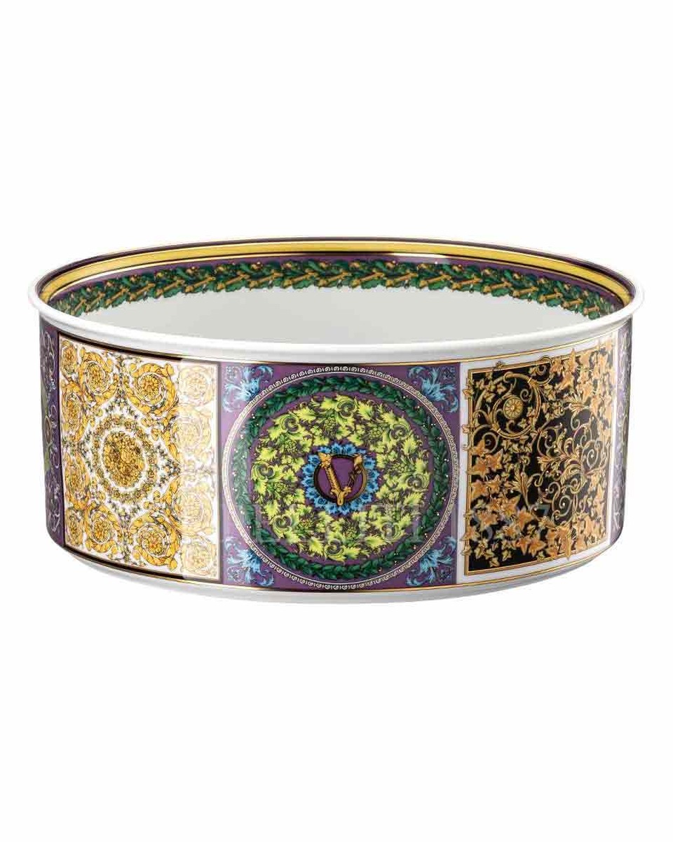 베르사체 샐러드볼 22 cm Barocco Mosaic Versace Salad Bowl 22 cm Barocco Mosaic 02470