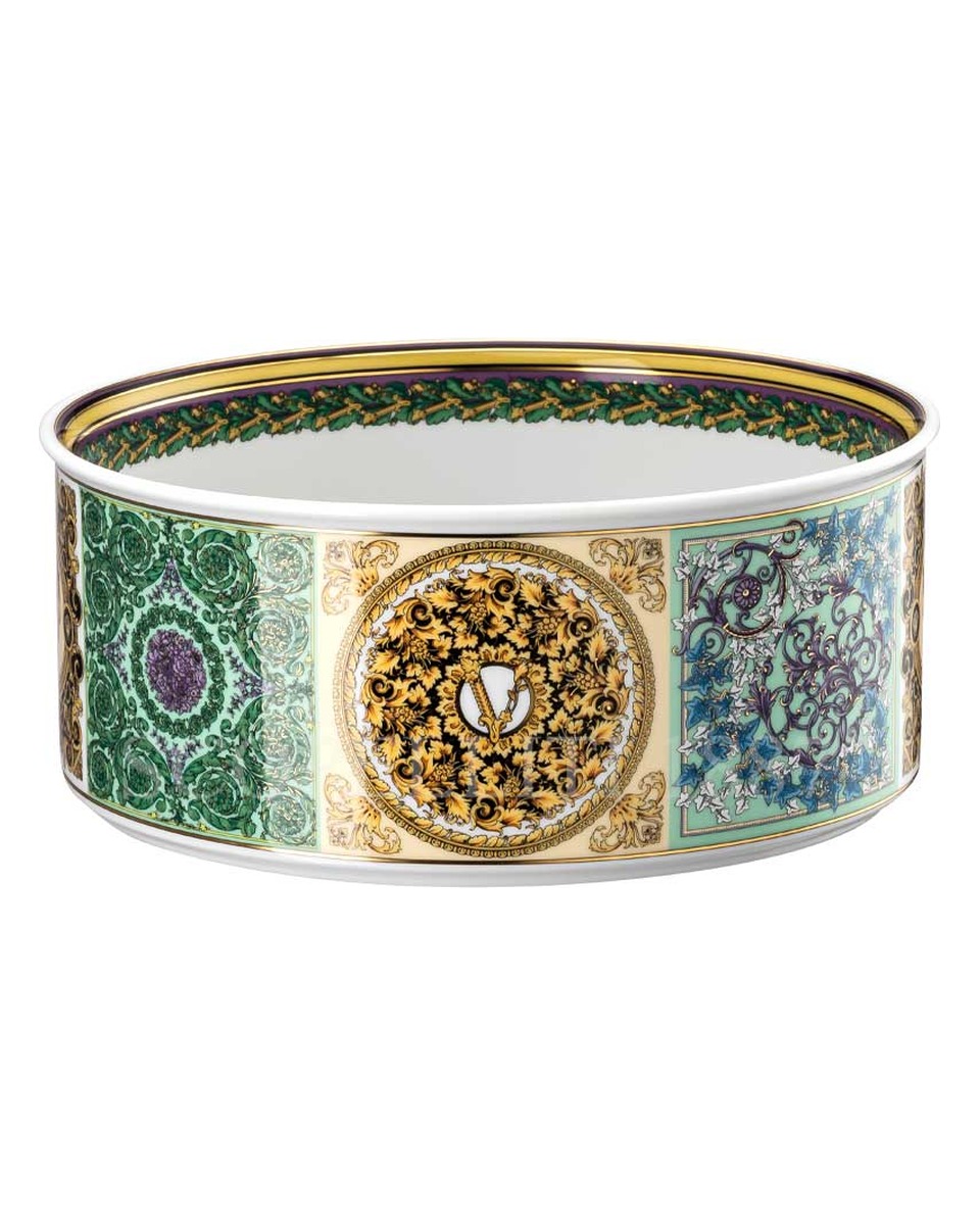 베르사체 샐러드볼 19 cm Barocco Mosaic Versace Salad Bowl 19 cm Barocco Mosaic 02471