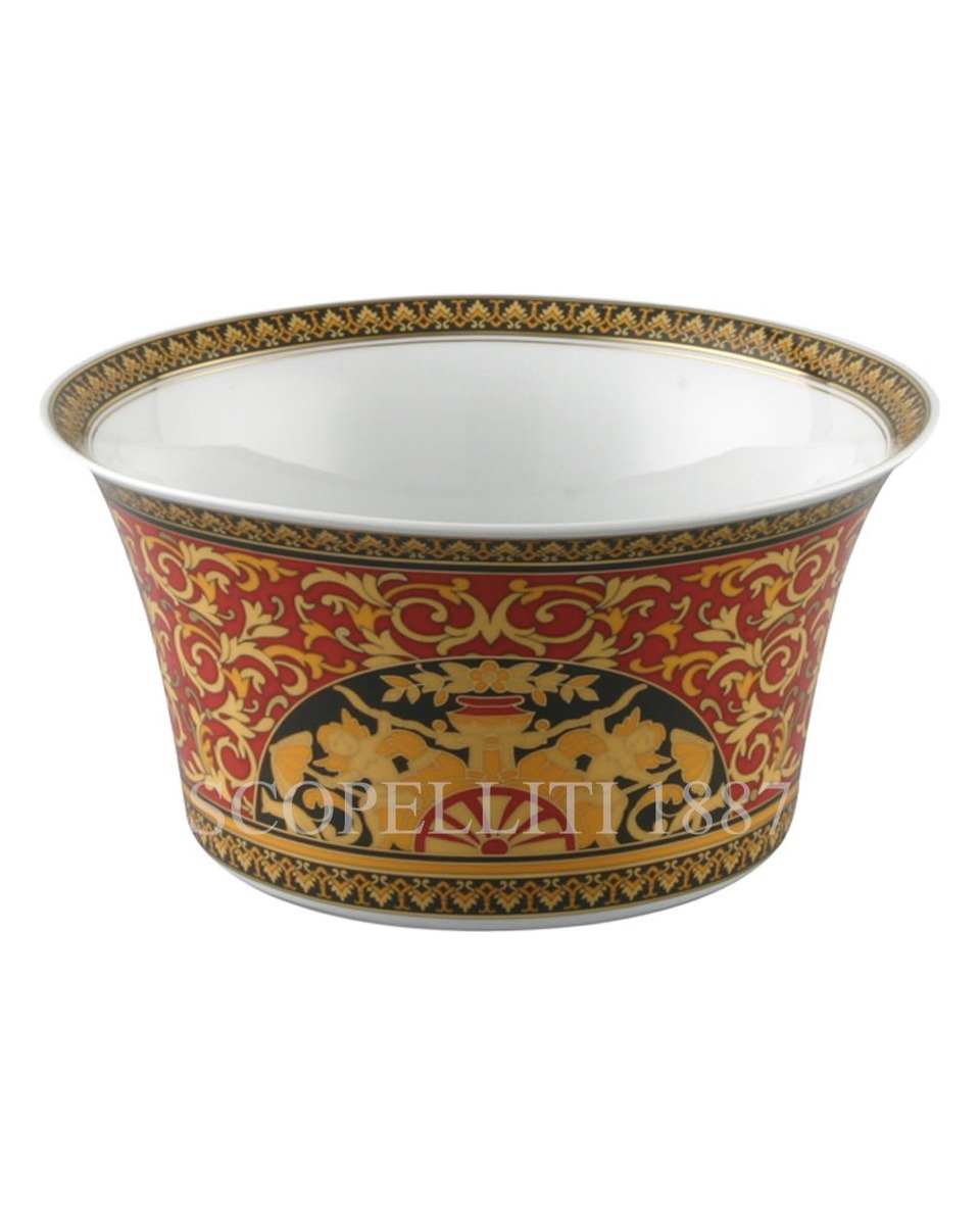 베르사체 샐러드볼 미디움 메두사 Red Versace Salad Bowl Medium Medusa Red 02486