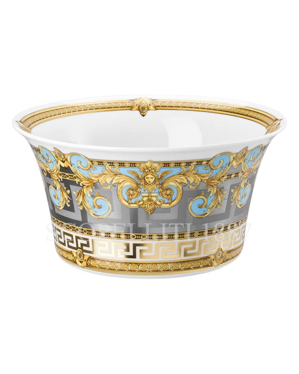 베르사체 샐러드볼 20 cm Prestige Gala Bleu Versace Salad Bowl 20 cm Prestige Gala Bleu 02483 1/2