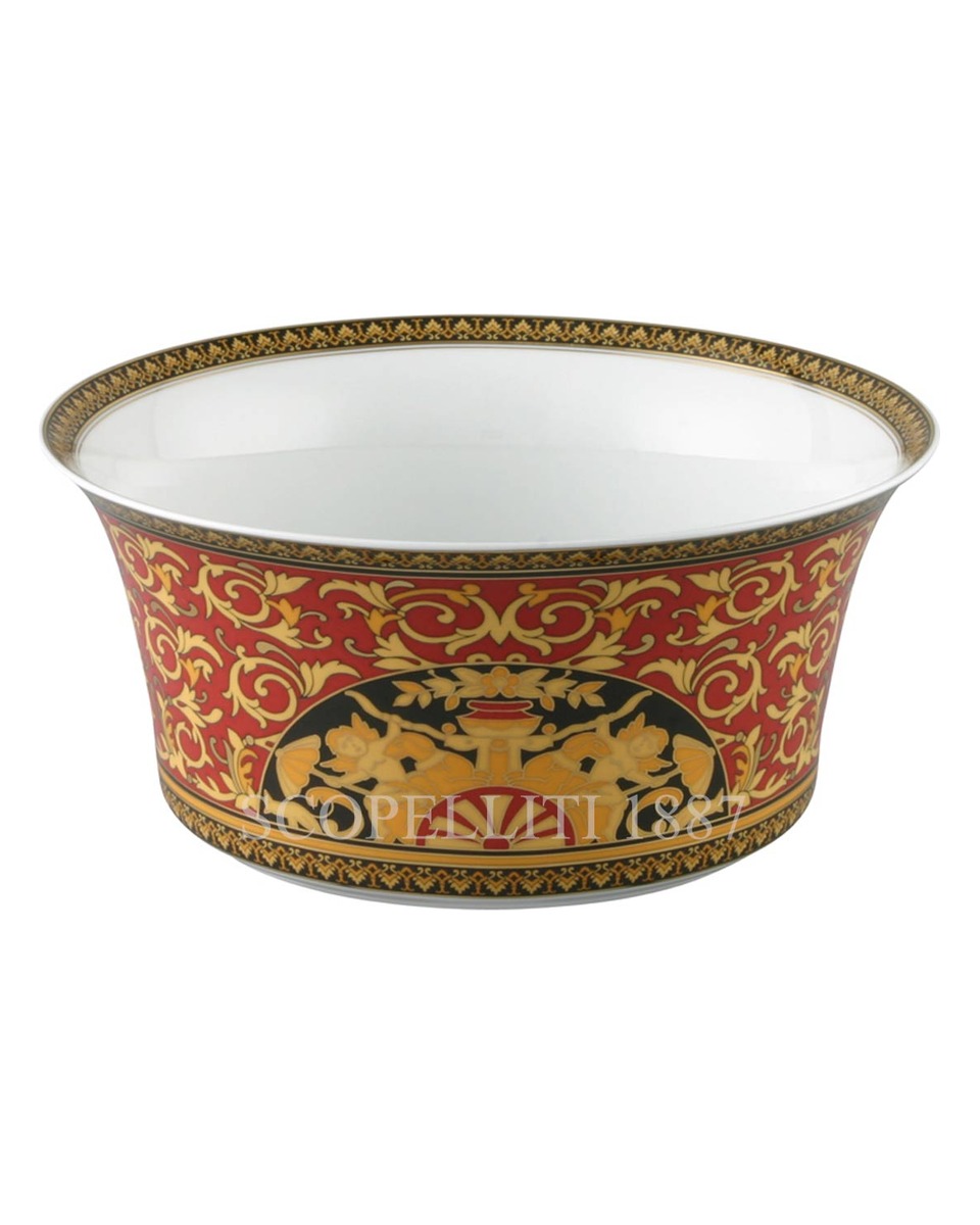 베르사체 샐러드볼 라지 메두사 Red Versace Salad Bowl Large Medusa Red 02487