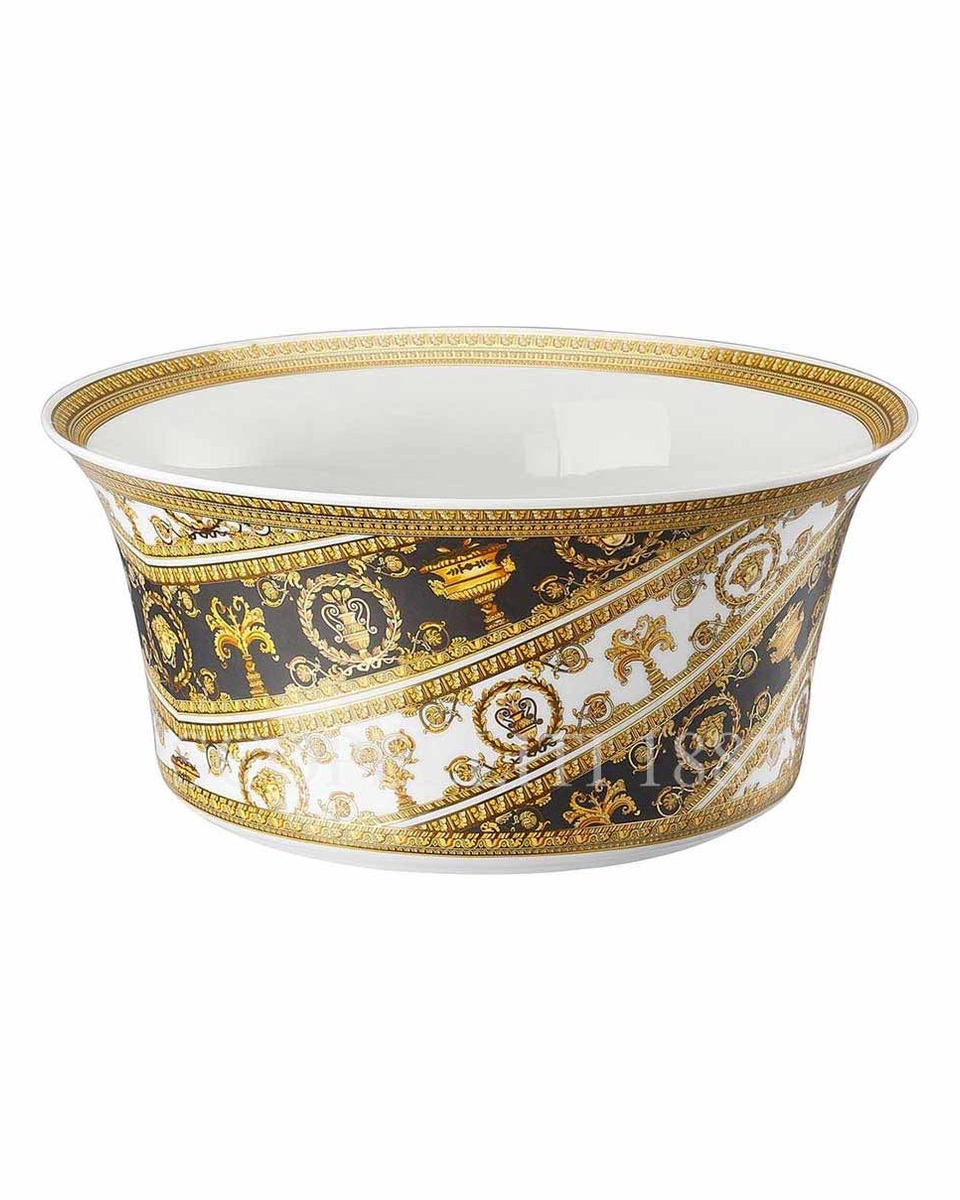 베르사체 샐러드볼 라지 I Love Baroque Versace Salad Bowl Large I Love Baroque 02493