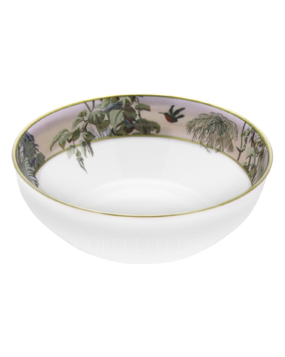 베르사체 샐러드볼 Le Jardin de Versace Salad Bowl Le Jardin de 02502