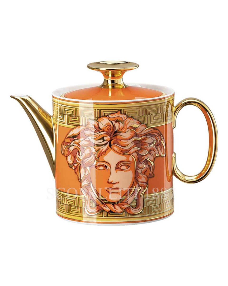 베르사체 Soup 볼 메두사 Amplified 블루 Coin Versace Soup Bowl Medusa Amplified Blue Coin 02505