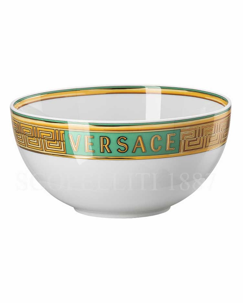 베르사체 Soup 볼 메두사 Amplified 오렌지 Coin Versace Soup Bowl Medusa Amplified Orange Coin 02504