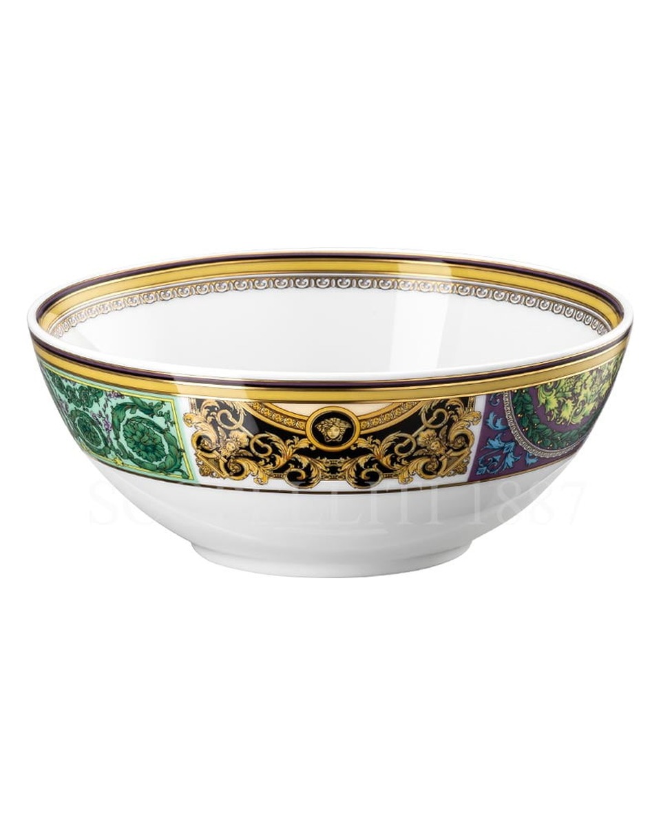 베르사체 시리얼볼 Barocco Mosaic Versace Cereal Bowl Barocco Mosaic 02508