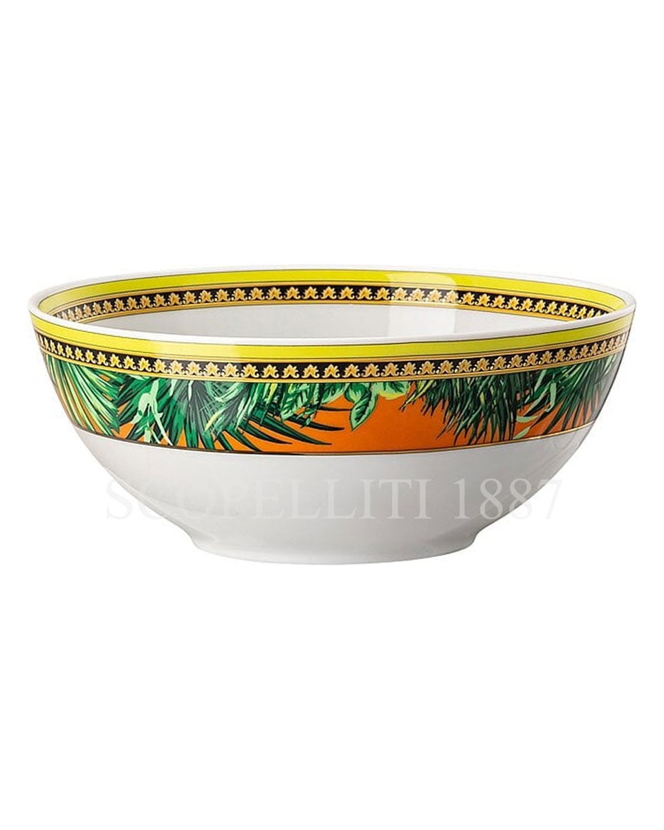 베르사체 시리얼볼 15 cm Jungle Animalier Versace Cereal Bowl 15 cm Jungle Animalier 02509