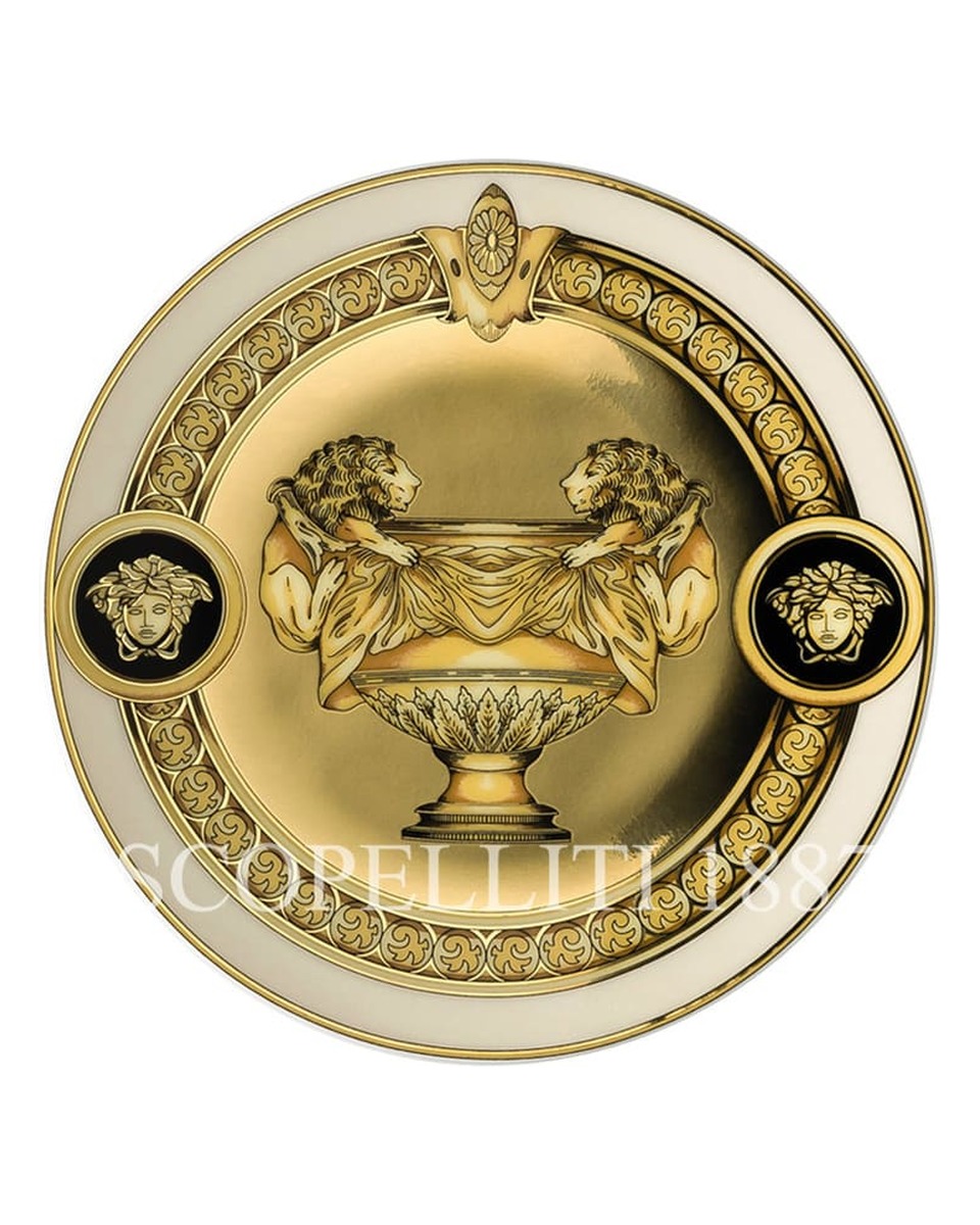 베르사체 볼 Small Virtus Gala 블랙 Versace Bowl Small Virtus Gala Black 02521