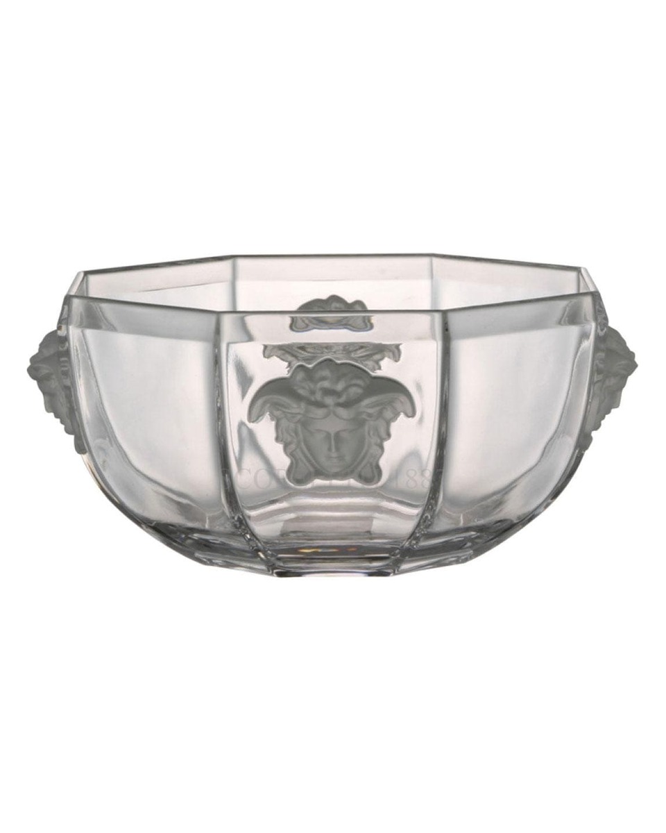 베르사체 메두사 Lumiere 볼 18 cm by 로젠탈 Versace Medusa Lumiere Bowl 18 cm by Rosenthal 02552