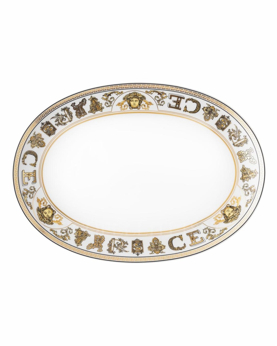 베르사체 사각 스퀘어 디쉬 18 cm Virtus Versace Square Dish 18 cm Virtus 02555