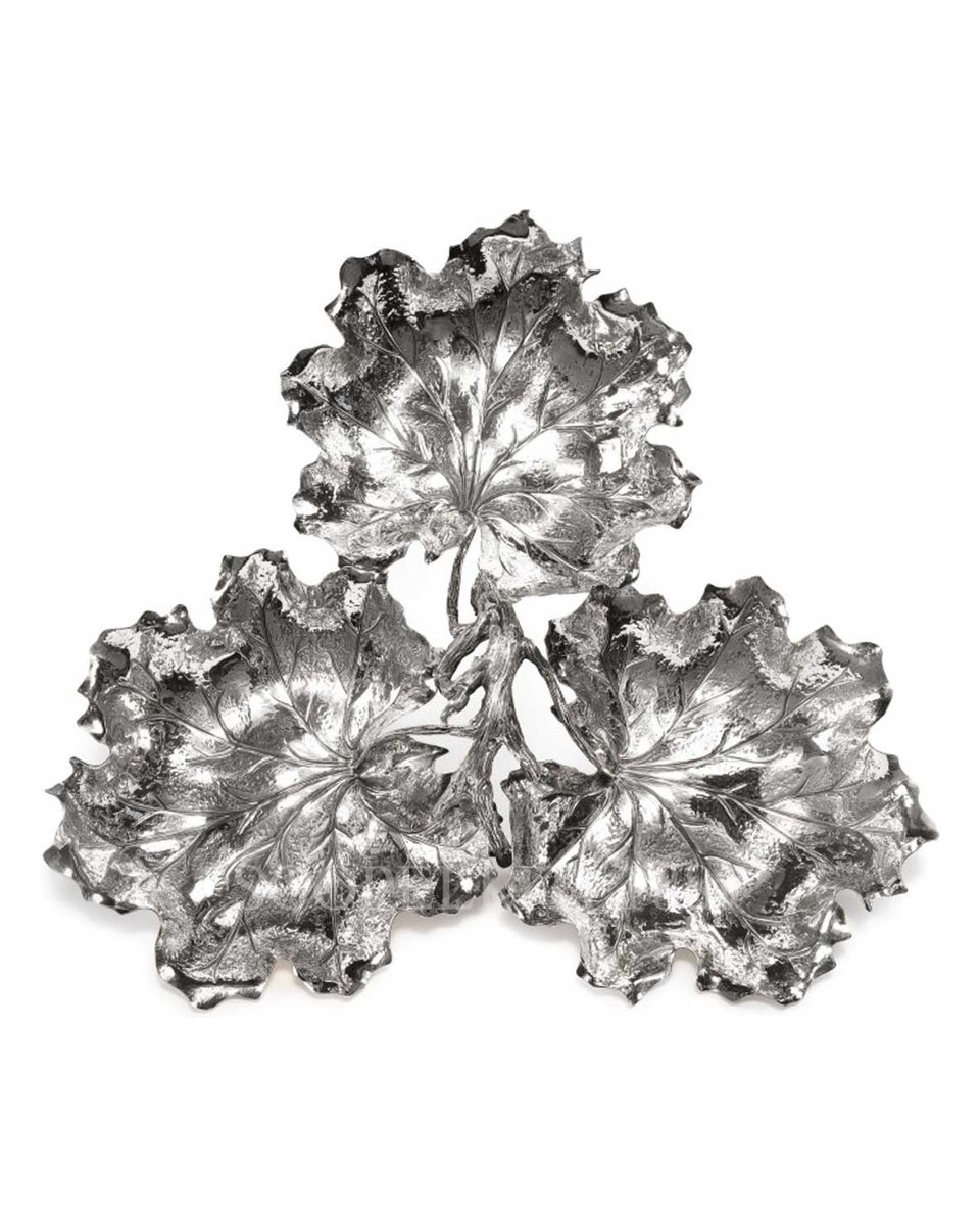 BUCCELLATI Geranium CENTER피스 라지 Sterling 실버 Buccellati Geranium Centerpiece Large Sterling Silver 02568