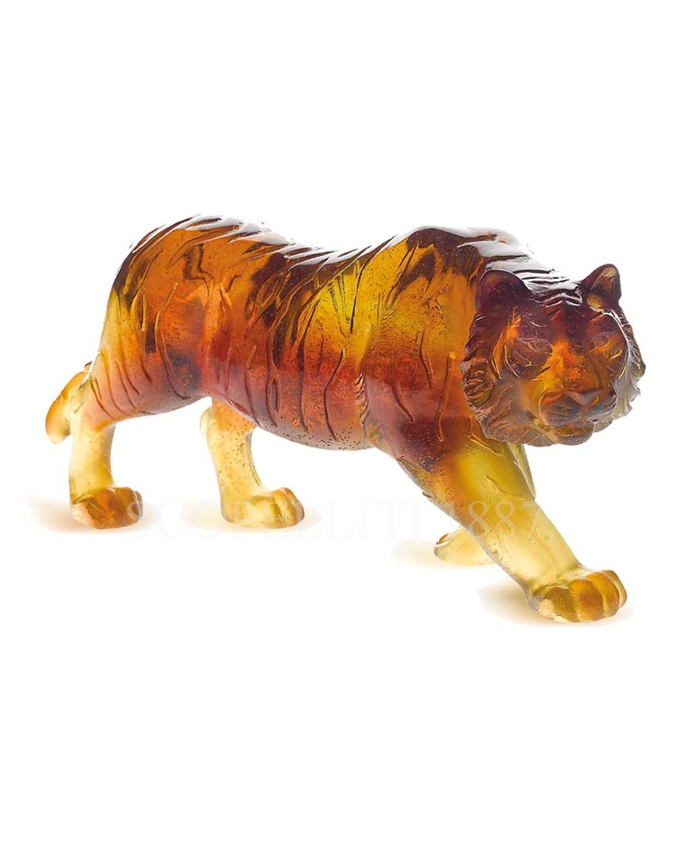 DAUM 크리스탈 Tiger Amber Daum Crystal Tiger Amber 02573