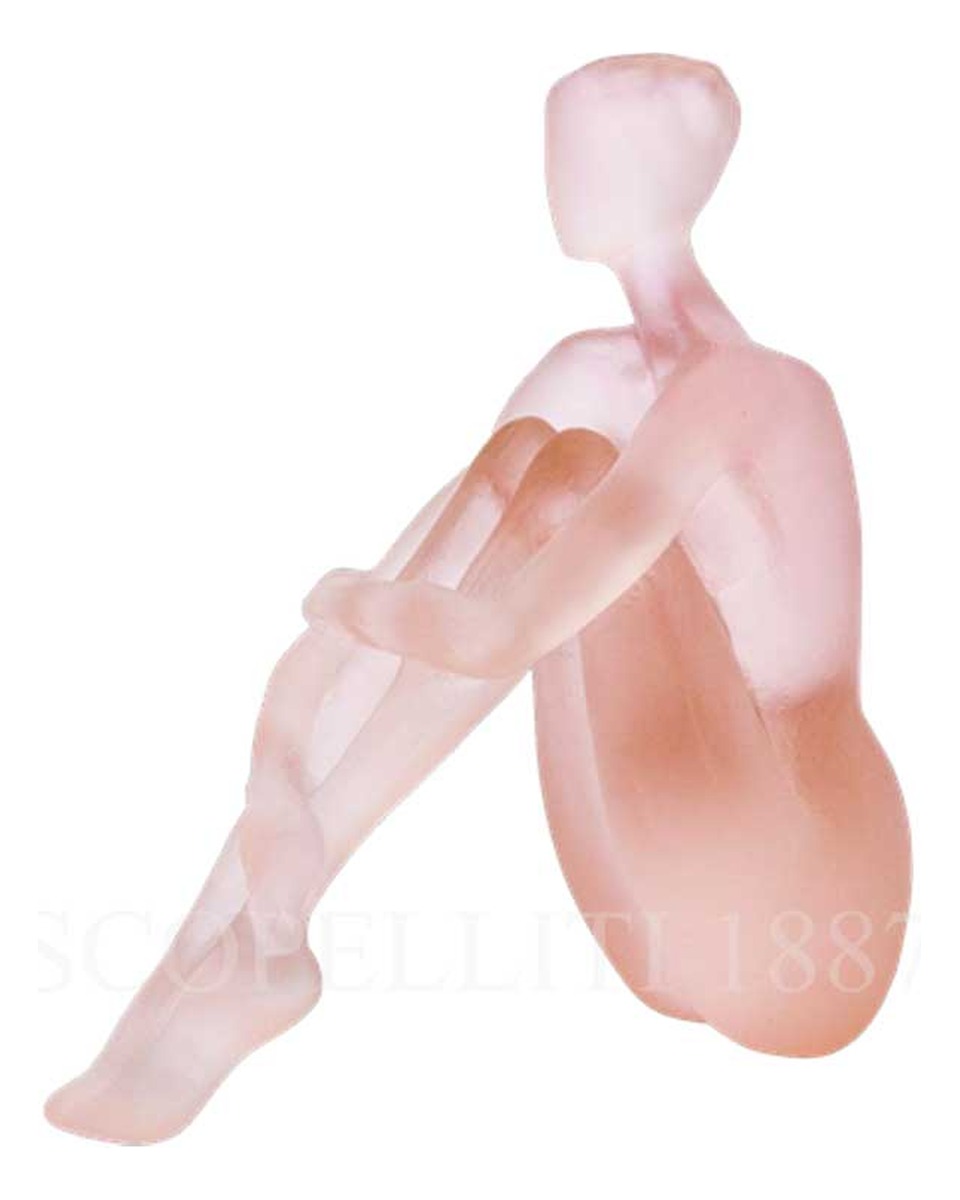DAUM NEW 크리스탈 Figurine Meditation 리미티드 에디션 Daum NEW Crystal Figurine Meditation Limited Edition 02582