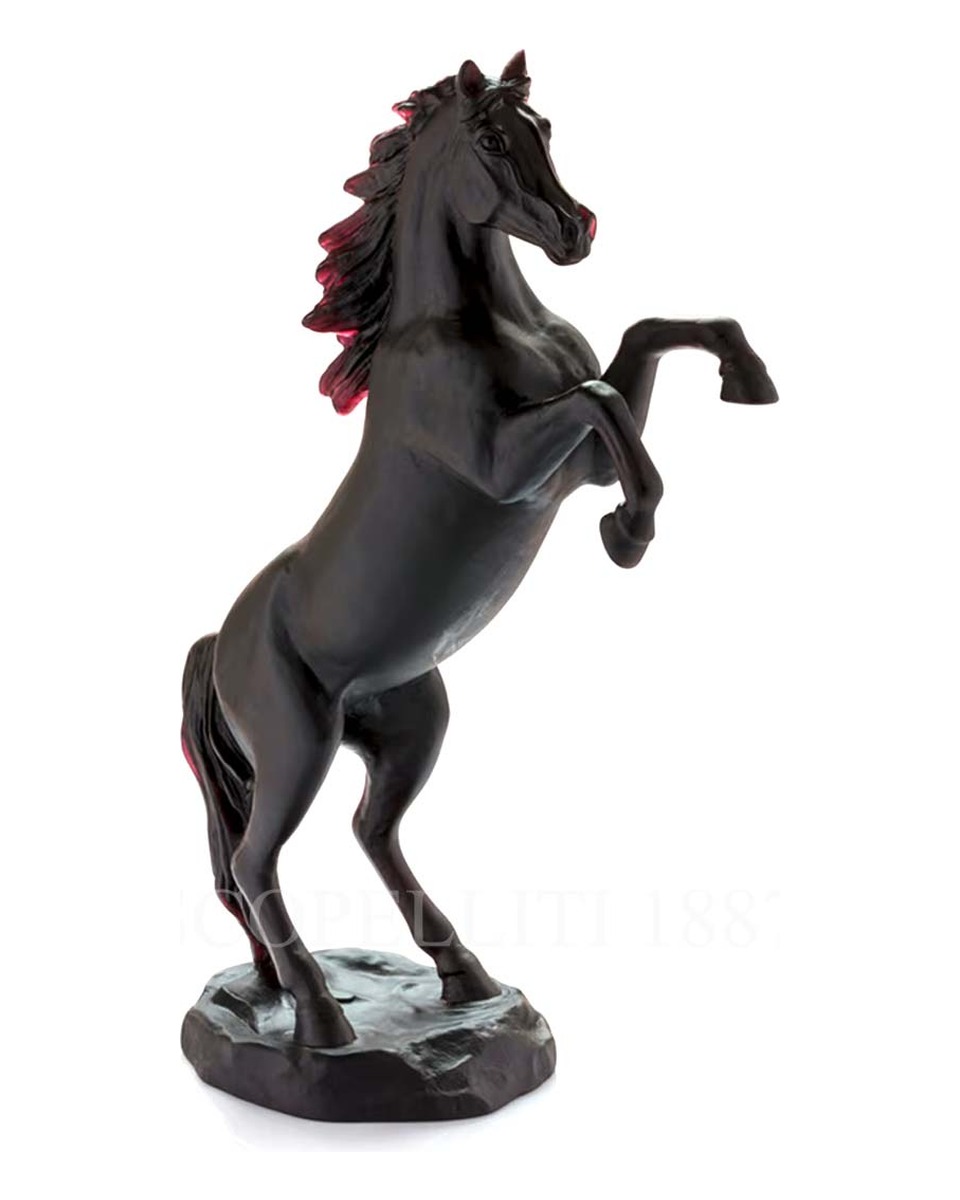 DAUM 홀스 Figurine Appaloosa 블랙 리미티드 에디션 Daum Horse Figurine Appaloosa Black Limited Edition 02592