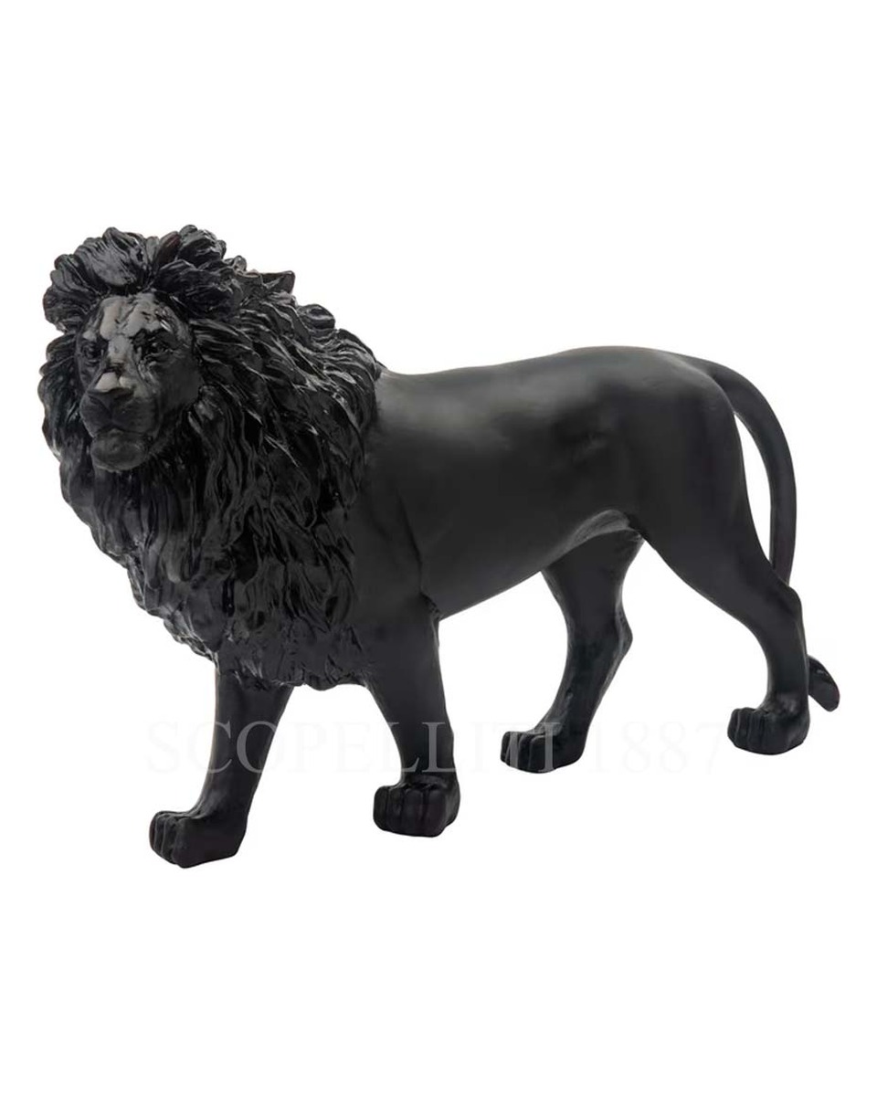 DAUM 크리스탈 Sand Lion 블랙 리미티드 에디션 Daum Crystal Sand Lion Black Limited Edition 02595