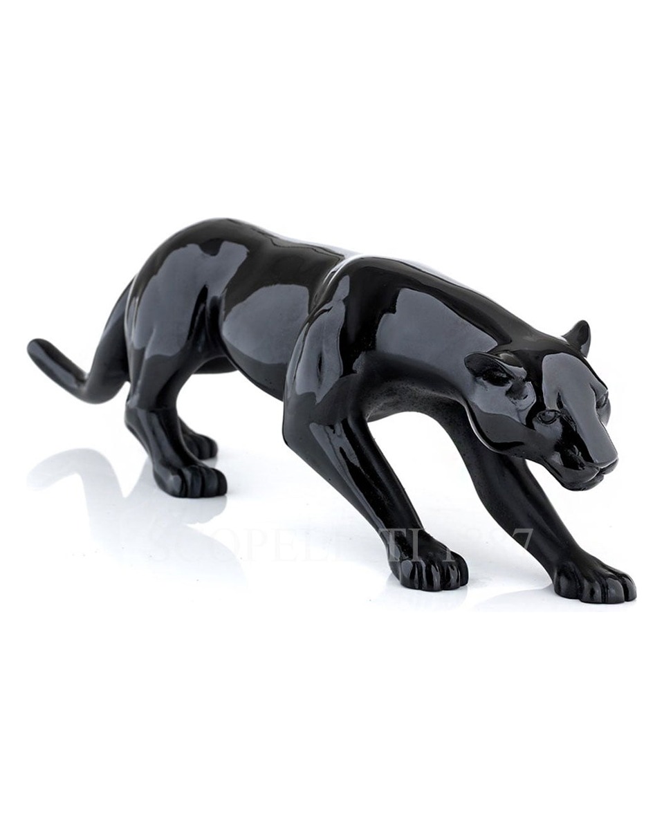 DAUM 크리스탈 Panther 블랙 리미티드 에디션 Daum Crystal Panther Black Limited Edition 02599