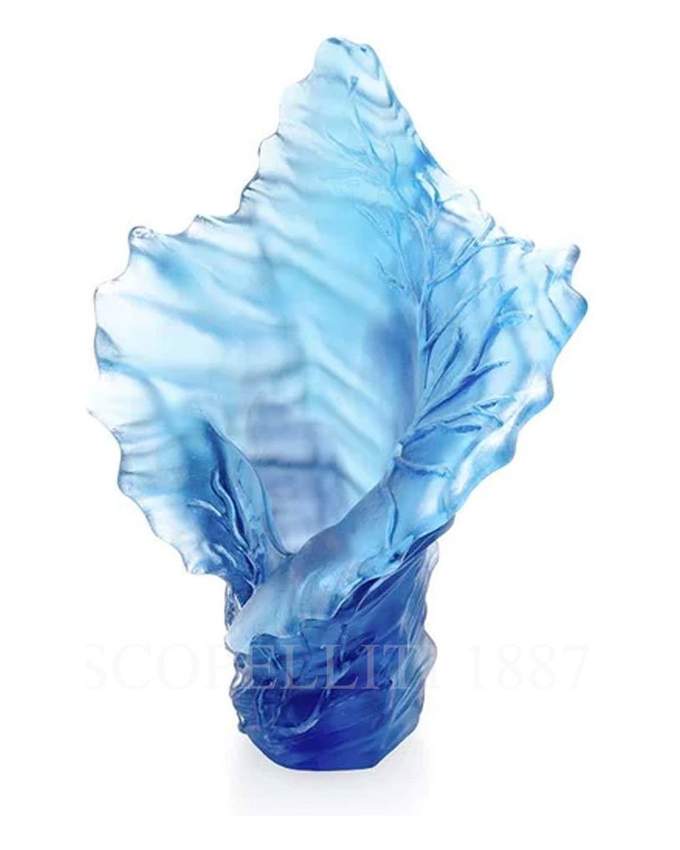 DAUM 크리스탈 화병 꽃병 Mer de Corail 미디움 NUMBE레드 에디션 Daum Crystal Vase Mer de Corail Medium Numbered Edition 02619