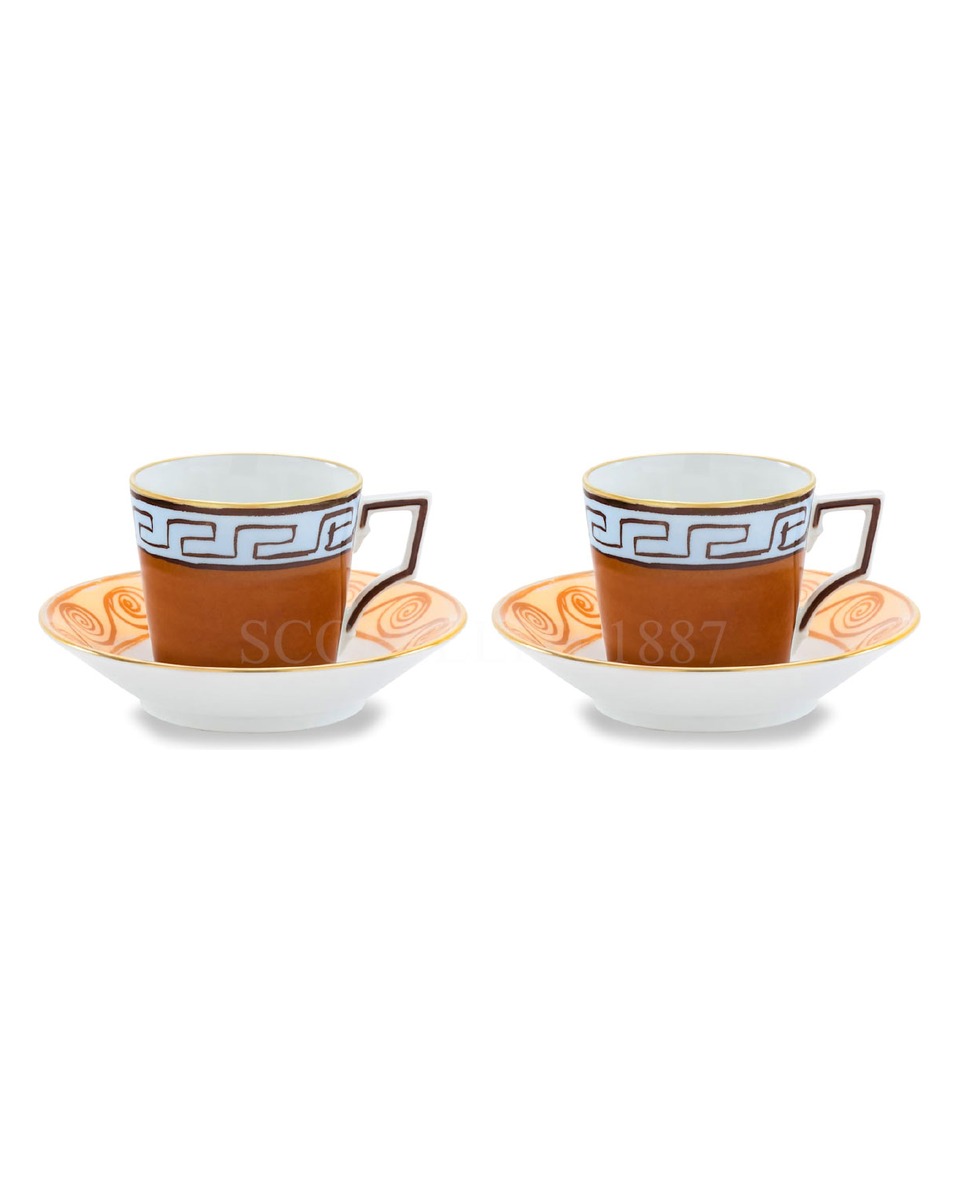GINORI 1735 Ginori Gift Set of 2 커피잔S il Viaggio di Nettuno Ginori 1735 Ginori Gift Set of 2 Coffee Cups il Viaggio di Nettuno 01021