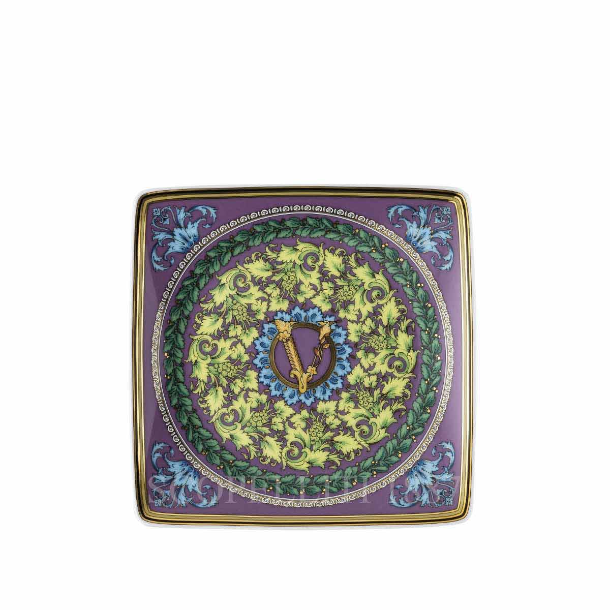 베르사체 Versace Barocco Mosaic Canape Dish 11940-403728-15253