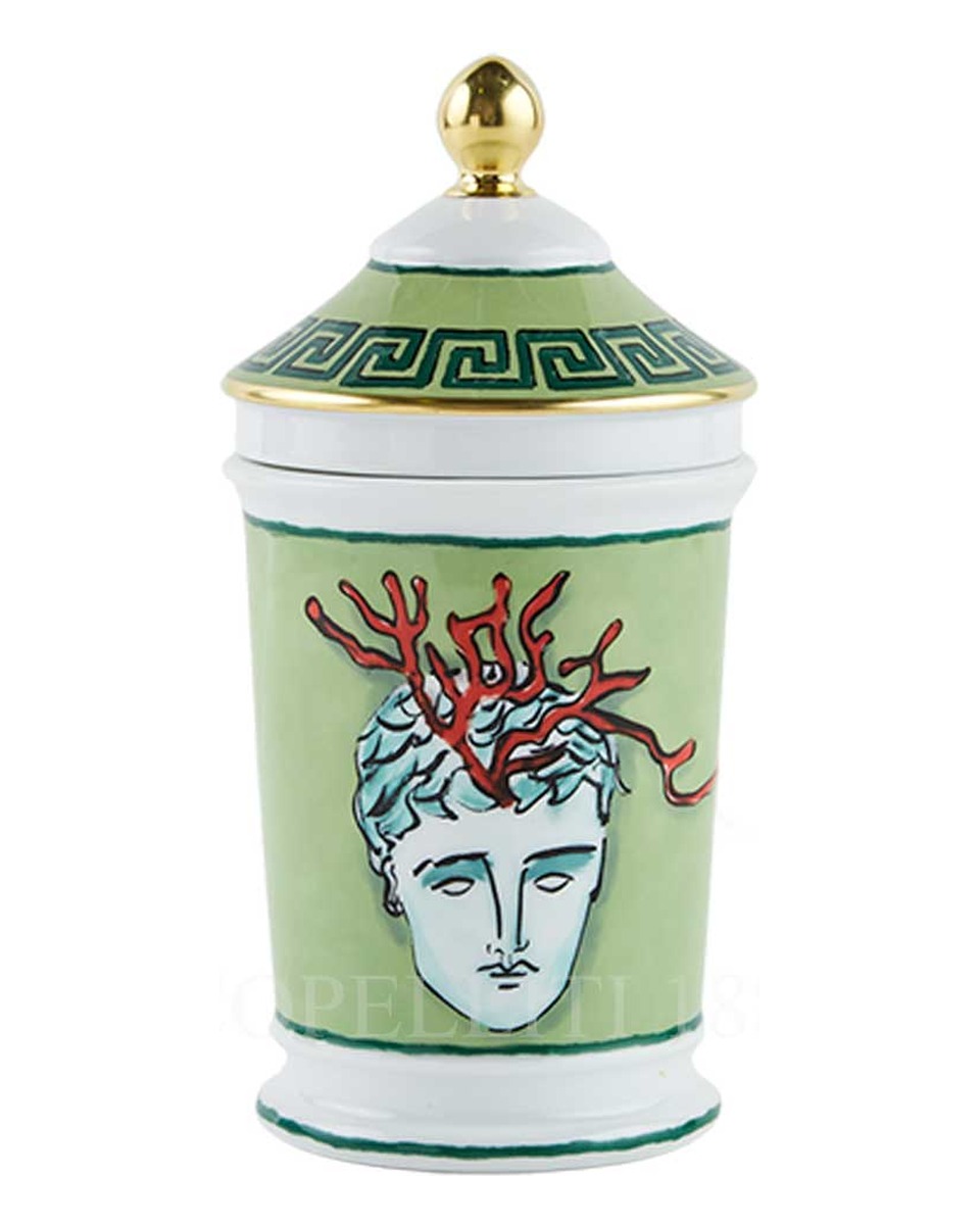 GINORI 1735 Ginori 화병 꽃병 Pharmacy Moss il Viaggio di Nettuno Ginori 1735 Ginori Vase Pharmacy Moss il Viaggio di Nettuno 01082