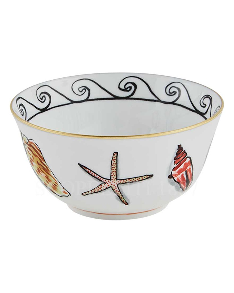 GINORI 1735 Ginori 볼 17 cm 화이트 il Viaggio di Nettuno Ginori 1735 Ginori Bowl 17 cm White il Viaggio di Nettuno 01087