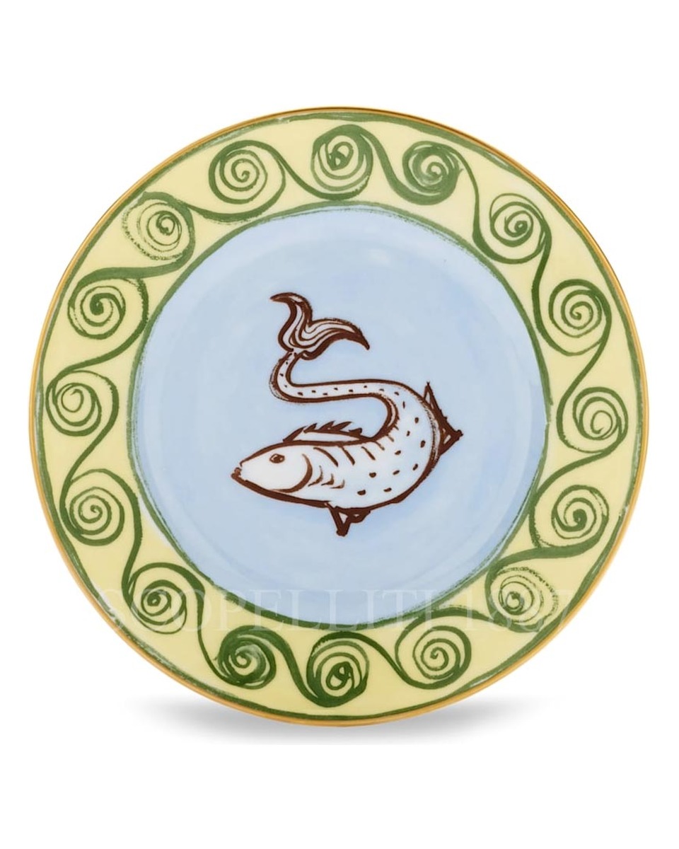 GINORI 1735 Ginori 라이스 볼 화이트 il Viaggio di Nettuno Ginori 1735 Ginori Rice Bowl White il Viaggio di Nettuno 01088