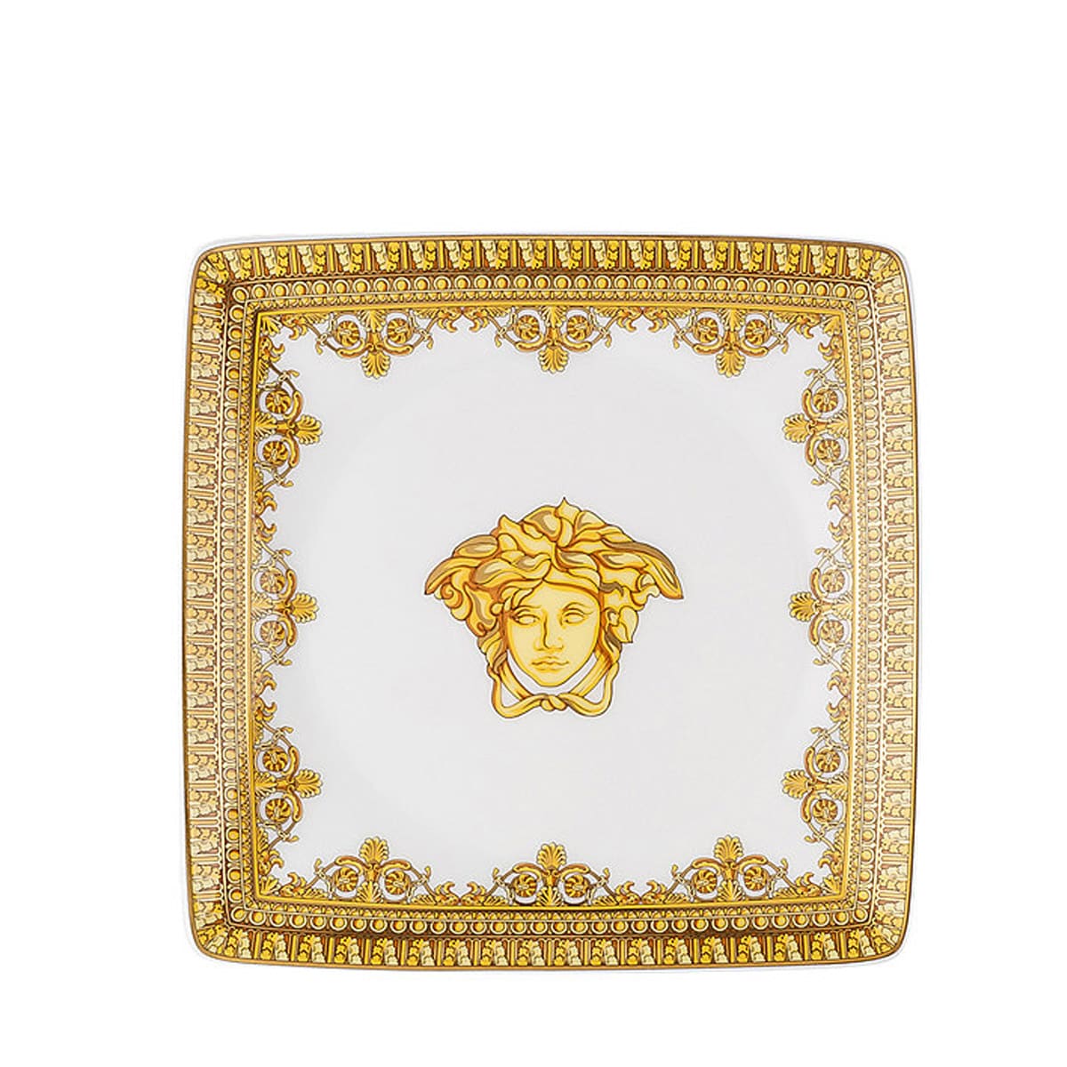 베르사체 Versace Canape Dish I Love Baroque White 11940-403652-15253 1/3