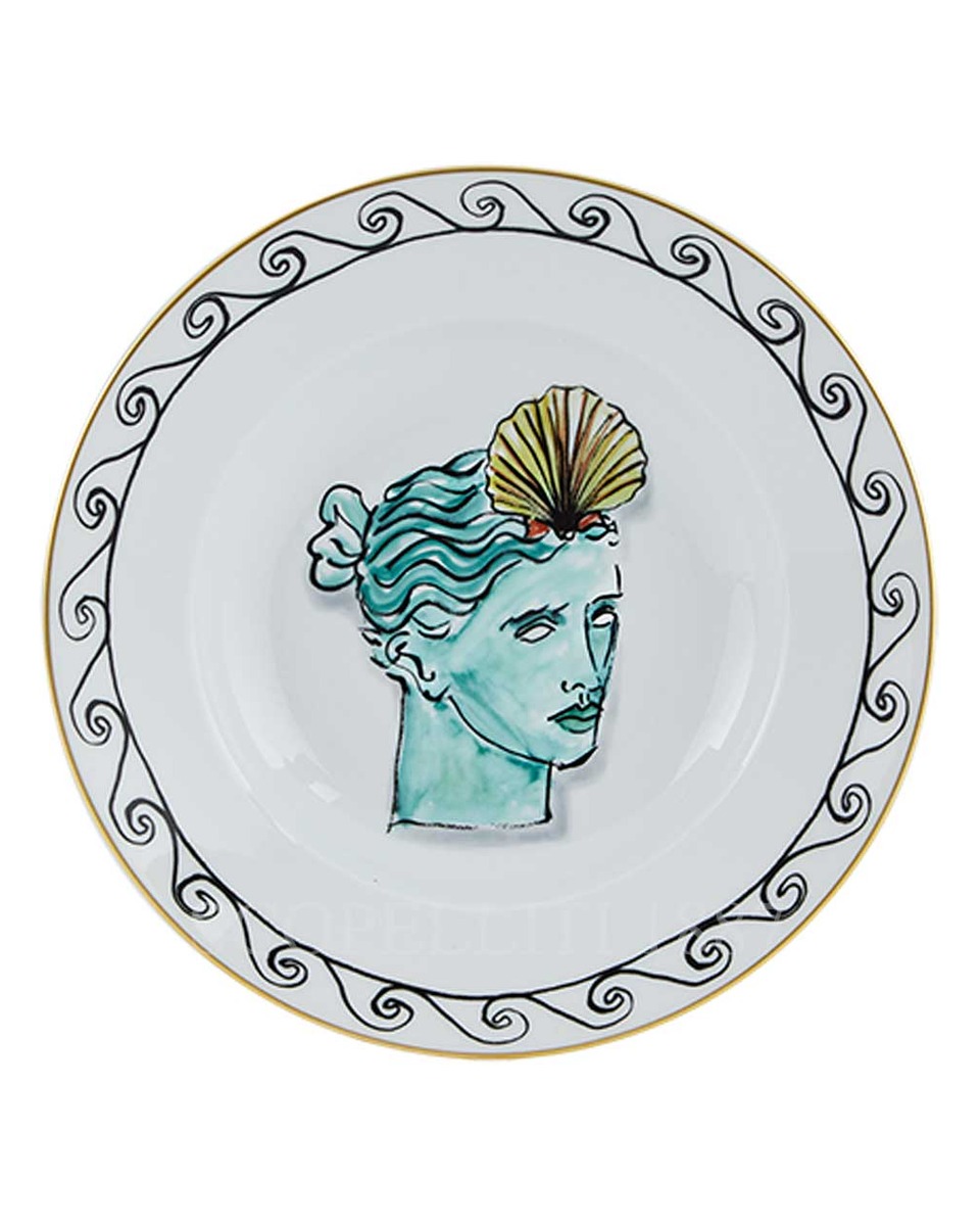 GINORI 1735 Ginori 파스타접시 화이트 il Viaggio di Nettuno Ginori 1735 Ginori Soup Plate White il Viaggio di Nettuno 01093