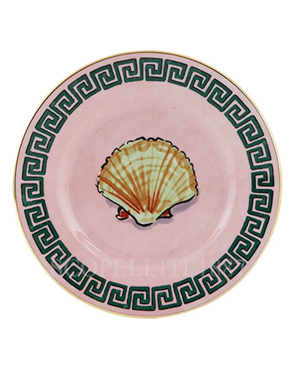 GINORI 1735 Ginori Presentation 접시 핑크 il Viaggio di Nettuno Ginori 1735 Ginori Presentation Plate Pink il Viaggio di Nettuno 01092
