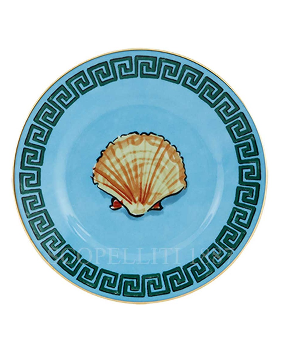 GINORI 1735 Ginori 디너접시 씨 블루 il Viaggio di Nettuno Ginori 1735 Ginori Dinner Plate Sea Blue il Viaggio di Nettuno 01095