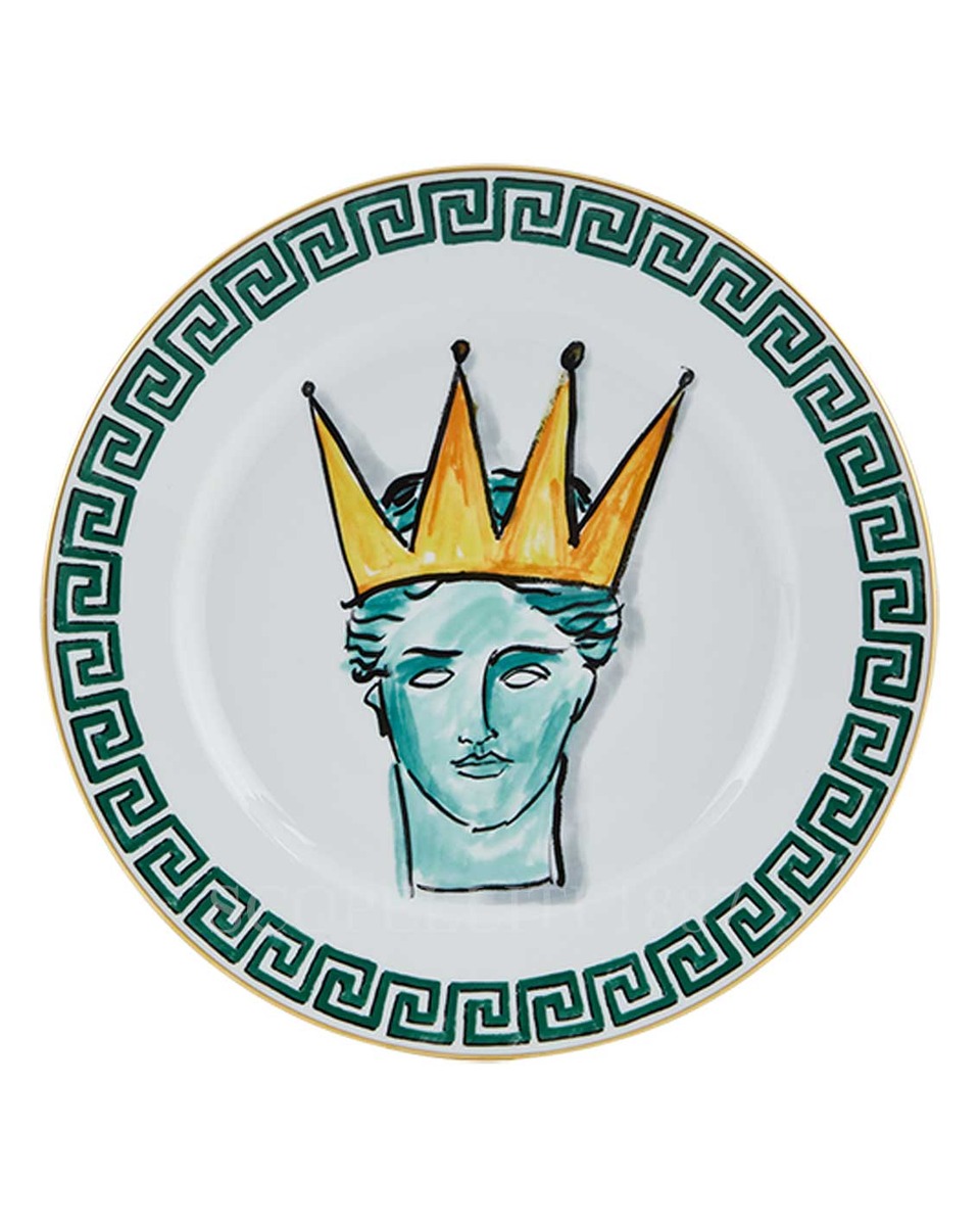 GINORI 1735 Ginori 디너접시 화이트 il Viaggio di Nettuno Ginori 1735 Ginori Dinner Plate White il Viaggio di Nettuno 01094